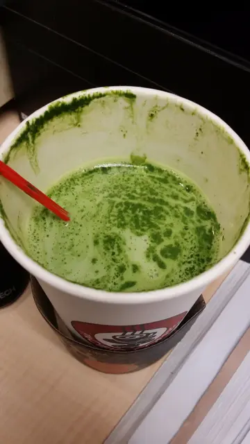 鮮奶抹茶