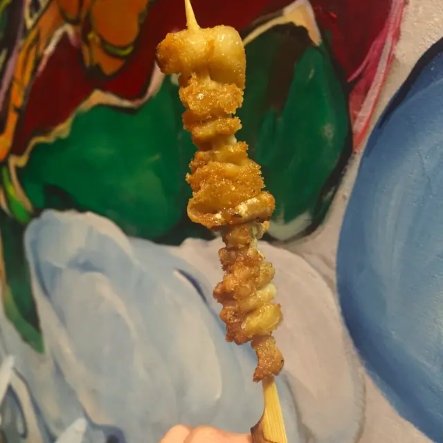 好脆！