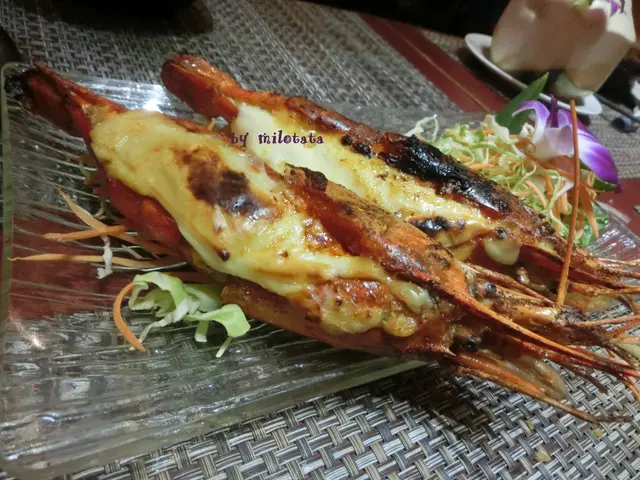 芭堤雅芝士焗大頭蝦