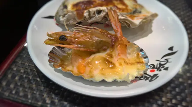 芝士大蝦金龍船