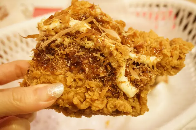 外層稍微乾身一點