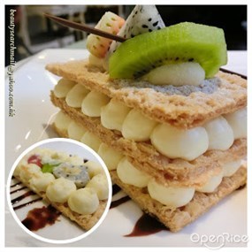 小蟻人 甜品西餐的相片 - 荃灣