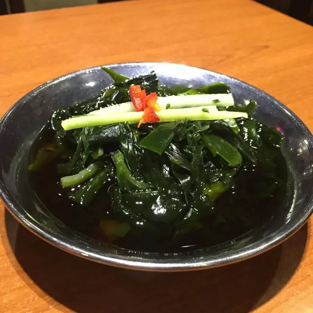 前菜Seaweed