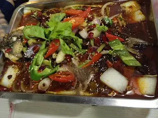 烤鱸魚
