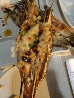 燒海虎蝦