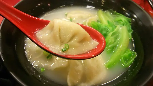 清湯餃子