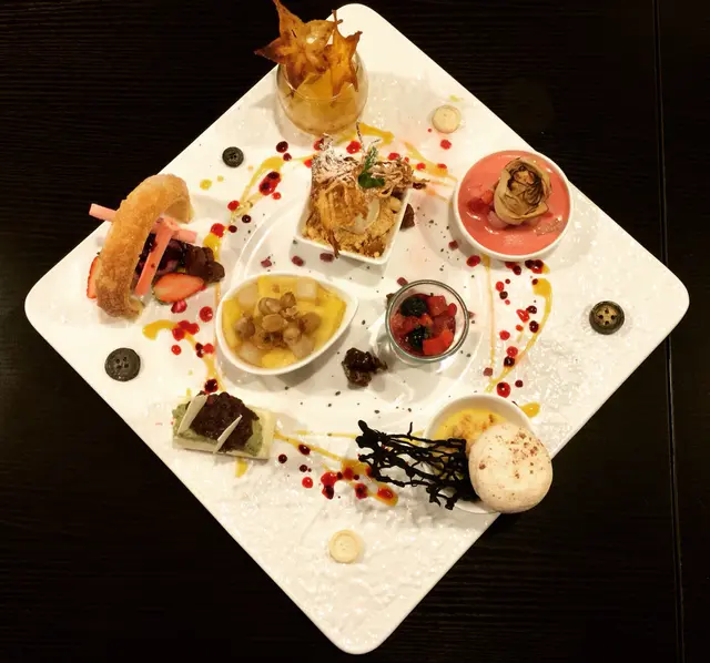 5款主打甜品  &  3款神秘甜品  