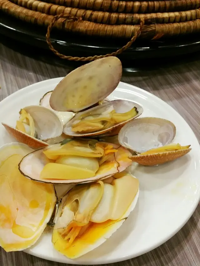 貝殼盛盆