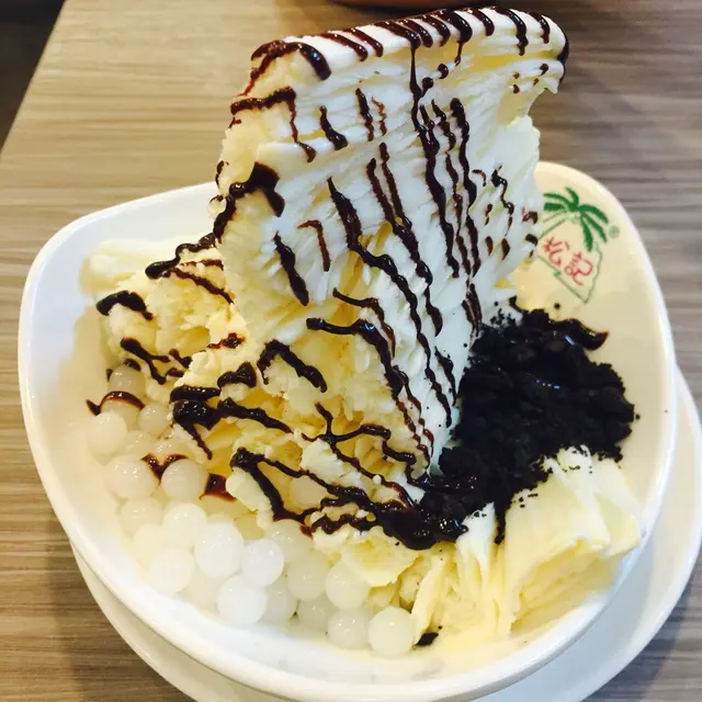 豆腐綿綿冰