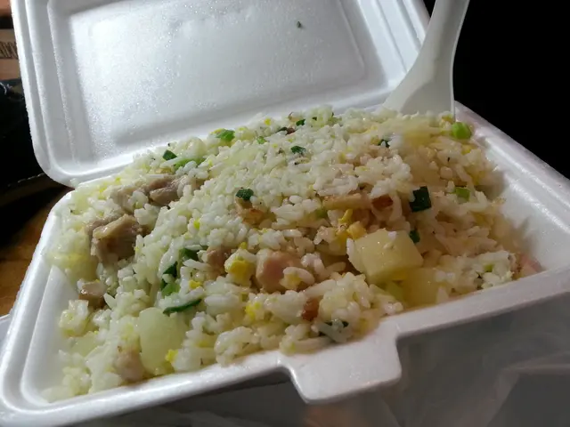 菠蘿雞粒炒飯