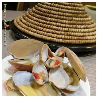 貝殼盛盆