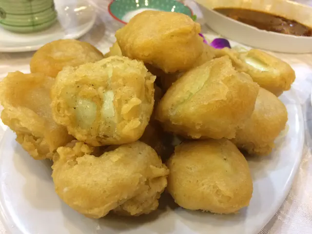 脆炸蜜瓜鮮奶