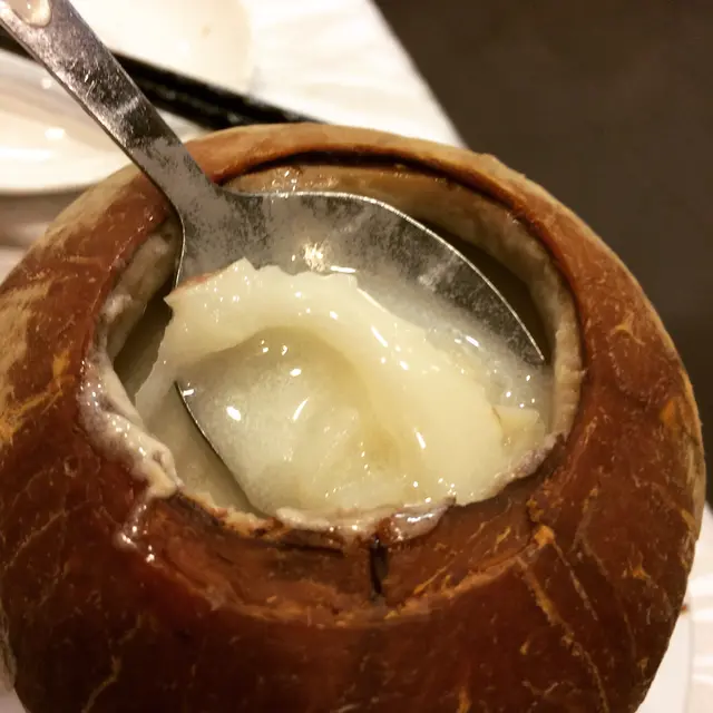 鮮淮山燉原隻椰王