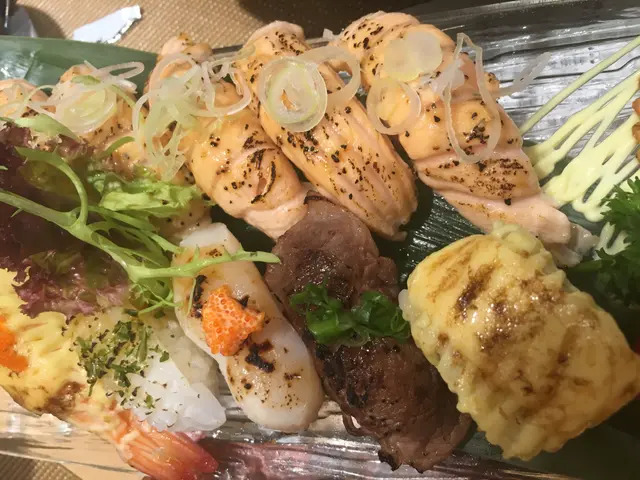壽司也沒有縮水