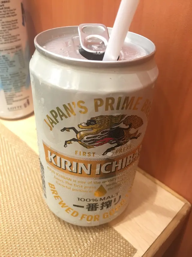 啤酒任飲,仲要係日本kirin啤