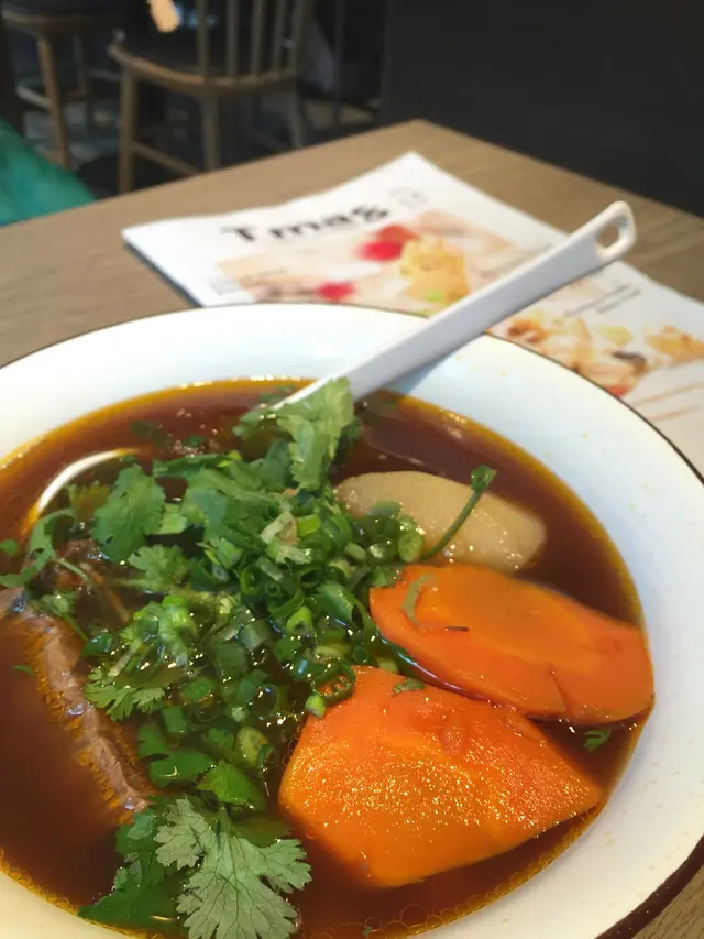 紅燒牛肉麵