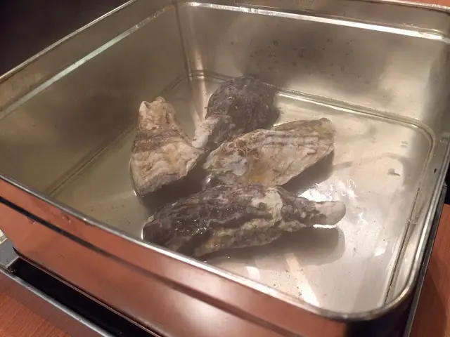 鐵盒焗蠔