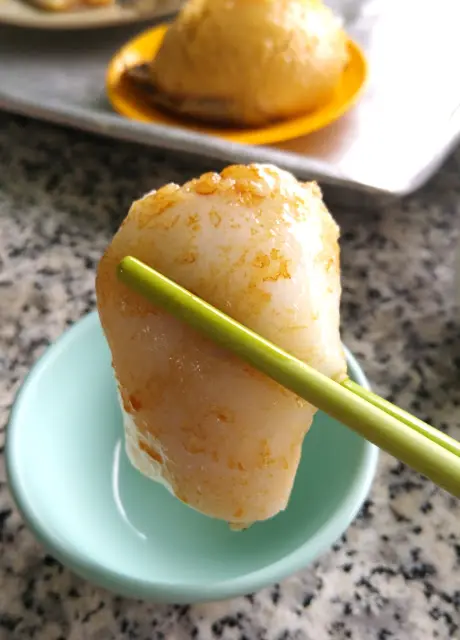 滑溜程度和腍糯度亦是可以的範圍