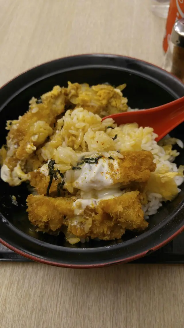 迷你滑蛋雞扒飯