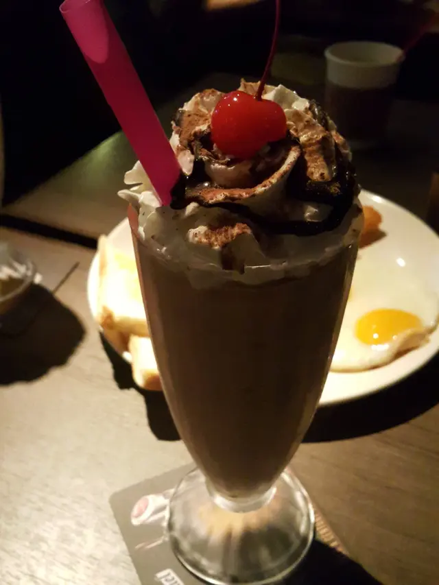 Chocolate Milk Shakes