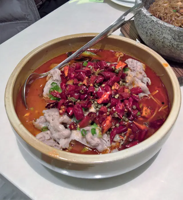 沸騰水煮肥牛