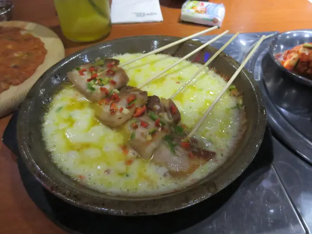 五花腩芝士串燒