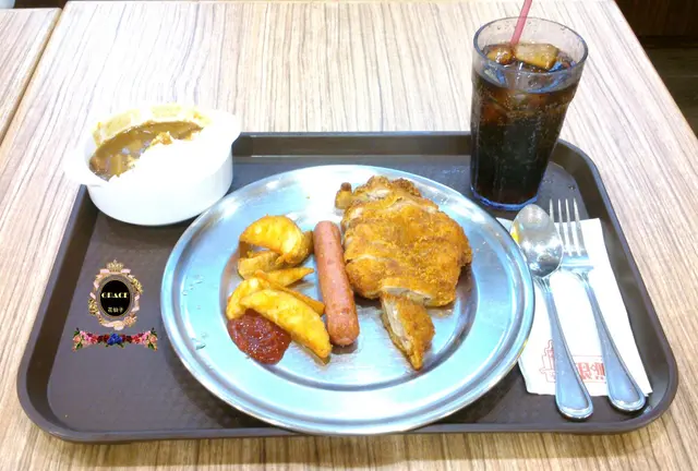 【下午茶】美式炸雞扒飯