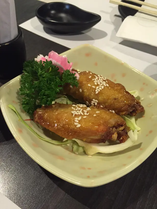 蜜糖燒雞翼