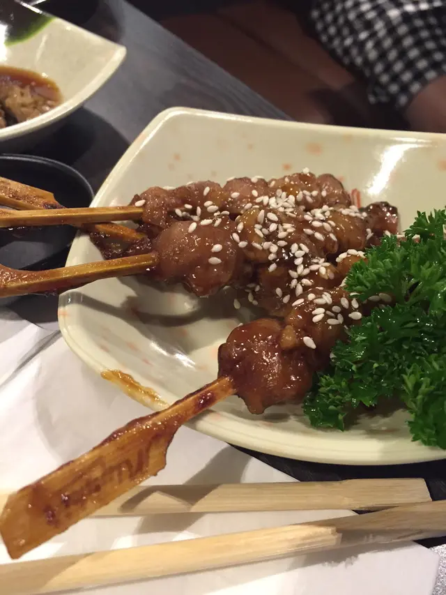 沙爹雞肉串