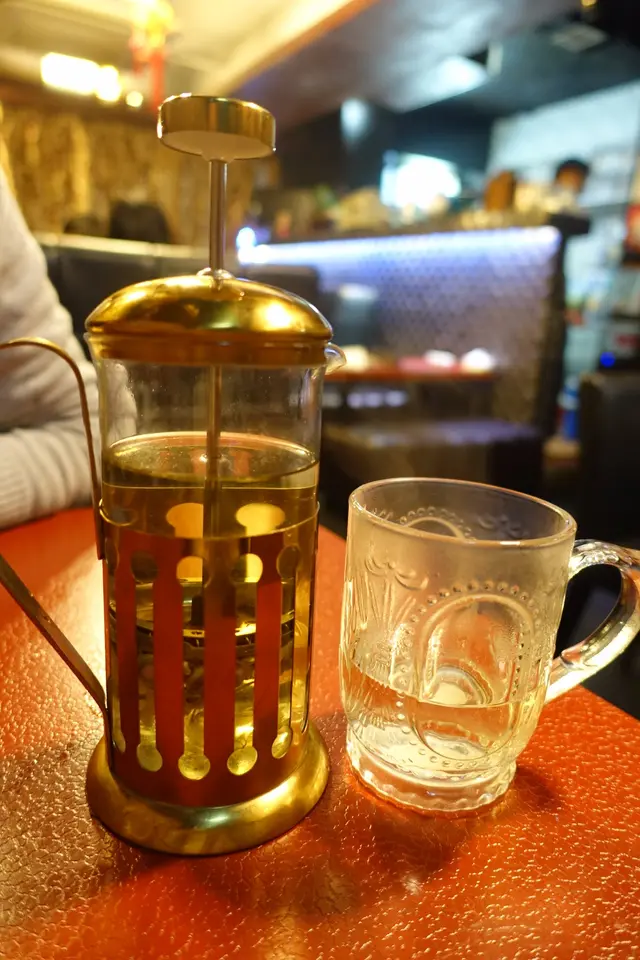 味道清然淡雅!食濃味的食物後,喝一杯花茶,最適合不過!