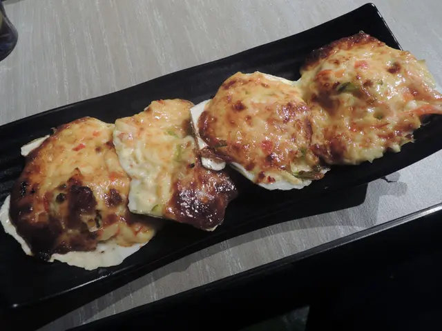 黃金燒原隻凡立貝