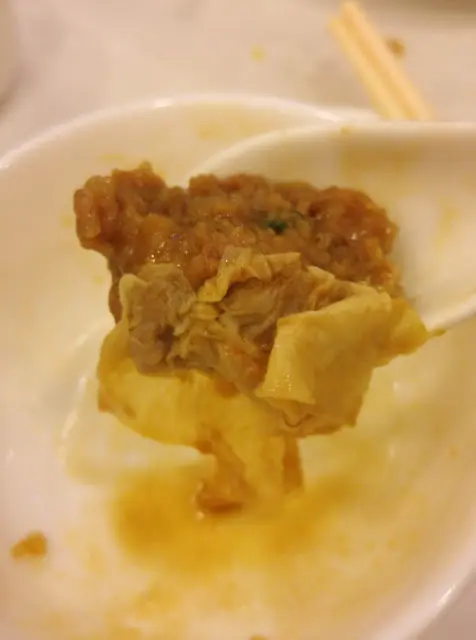 墊底的腐皮軟身得來有嚼口