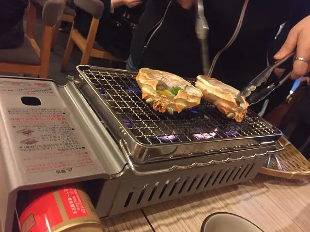 蟹味增甲羅燒