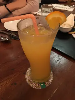 Orange Squash