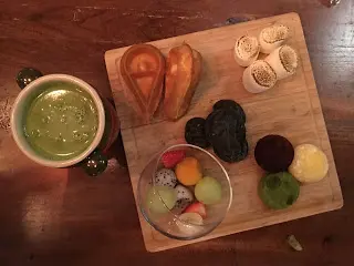 紫薯甜品火鍋