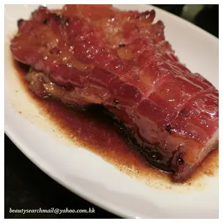 例牌叉燒