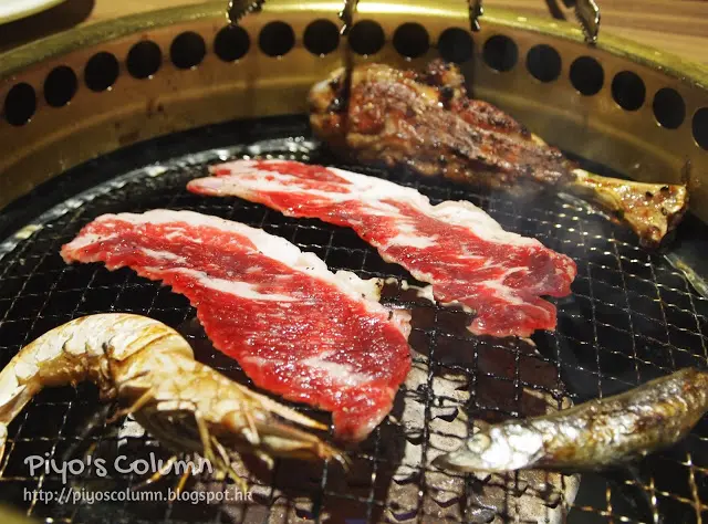 醃製過，構造像雞脾般多肉，燒起肉香滿滿。 (最上那條)