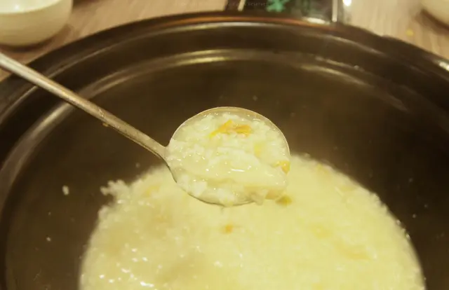 瑤柱鮮淮山粥