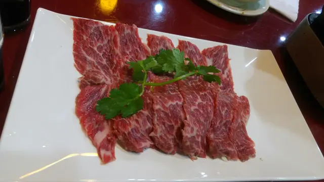 頂級手切肥牛半份