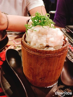 海蝦肉餅竹筒飯 - 旺角的老點點心竹筒飯