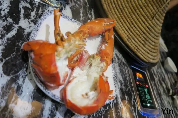波士頓龍蝦