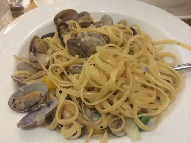 白酒汁蜆肉意粉