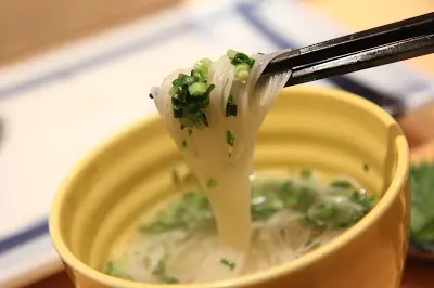 日本香葱昆布幼麵