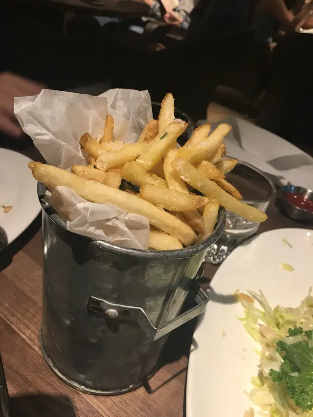 白松露薯條