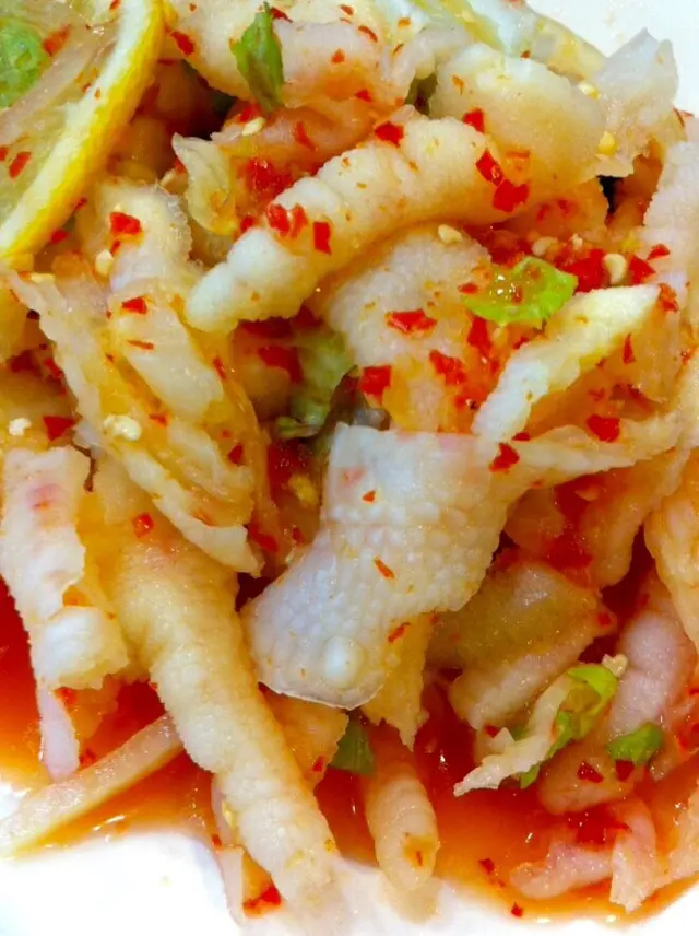 細去骨白雲鳳爪大辣