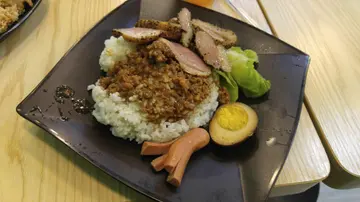 肉燥黑椒鴨胸飯