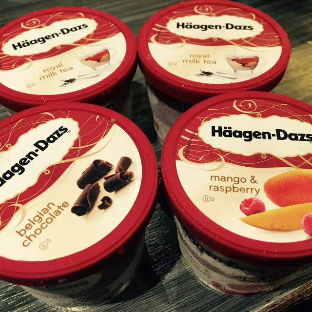 咩味都好食的haagen dazs!