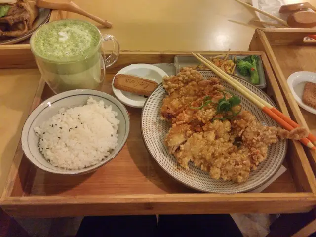 夜市香酥雞便當