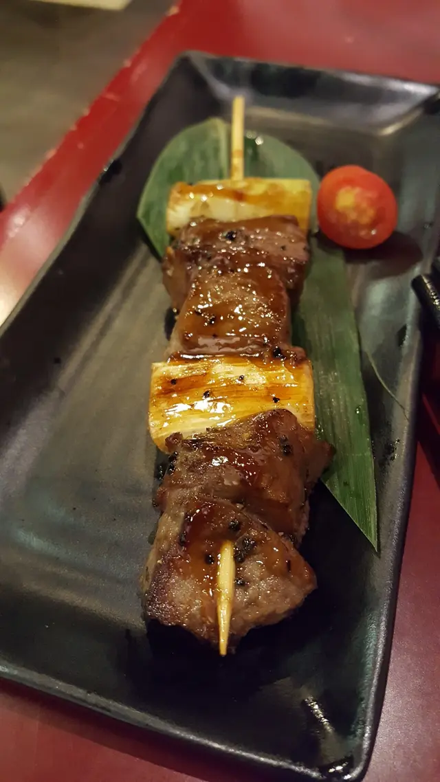 【燒物-牛柳】