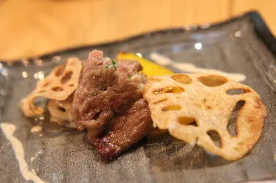 日本鹿兒島 A5 和牛薄燒